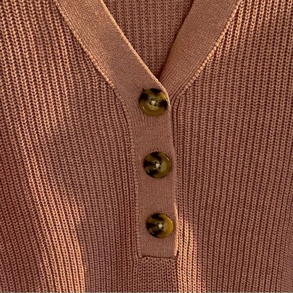 Rachel Zoe Button Sweater - Picture 3 of 8
